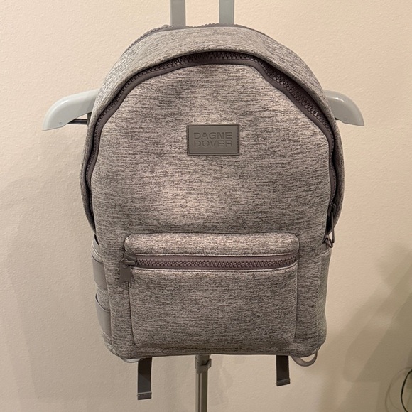 Dagne Dover Heather Gray Unisex Backpack main image 9